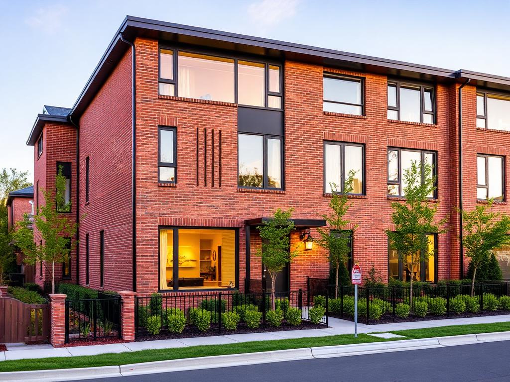 Harbor Brick Townhome in Brooklyn, NY